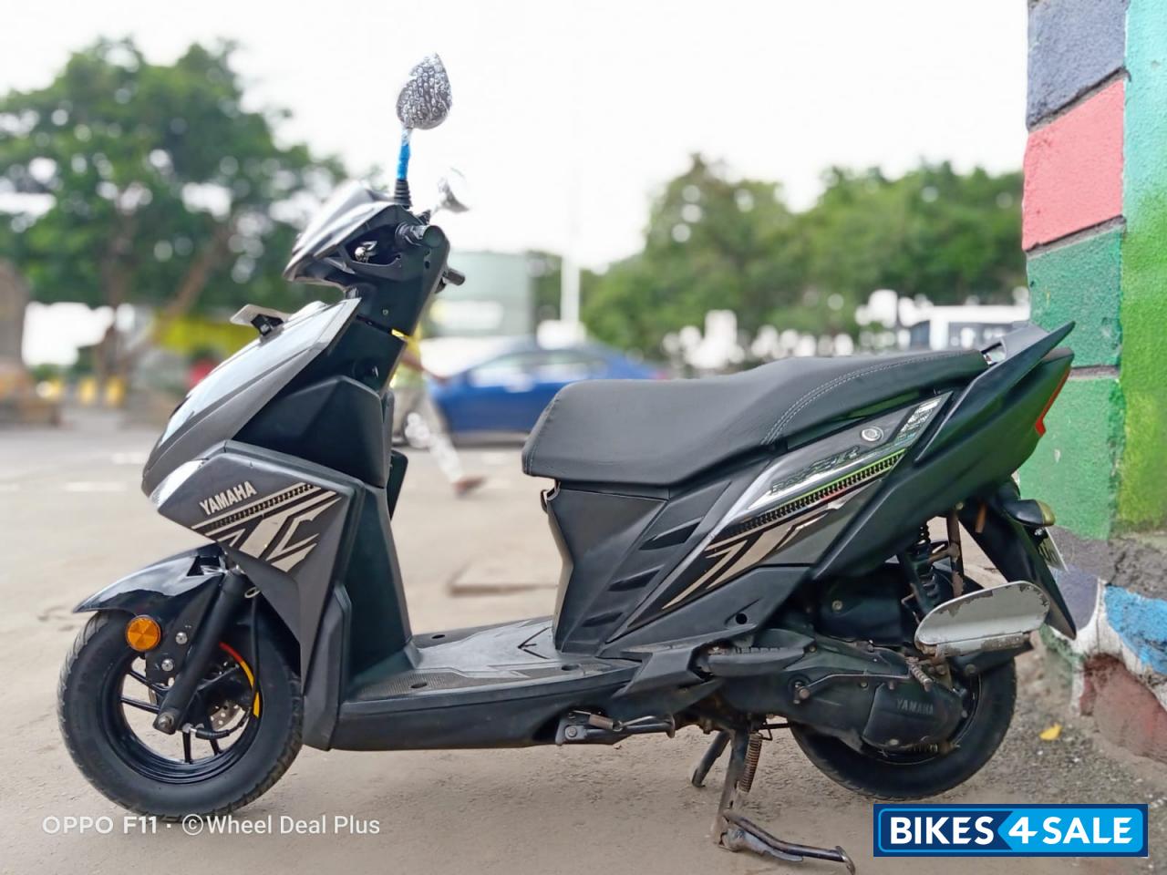 Yamaha Cygnus Ray ZR