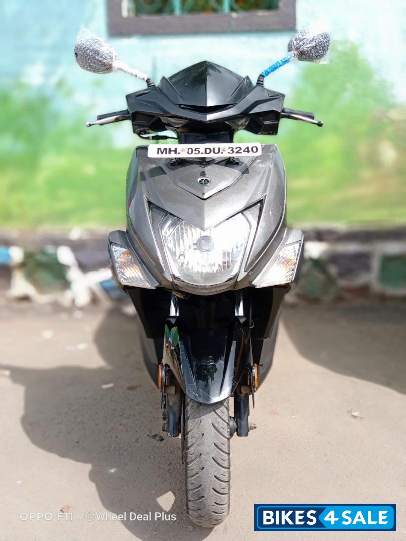 Yamaha Cygnus Ray ZR