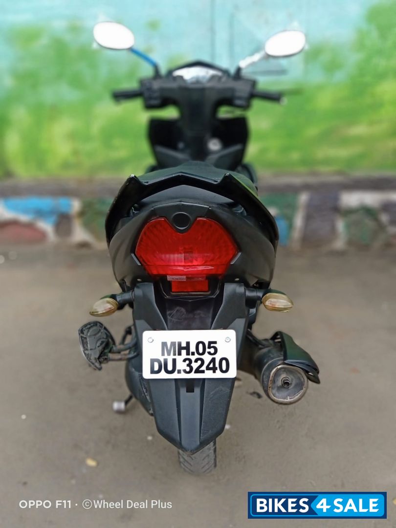 Yamaha Cygnus Ray ZR