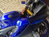 Blue Yamaha R15 V4