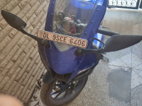 Blue Yamaha R15 V4