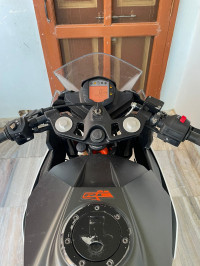 Black KTM RC 390