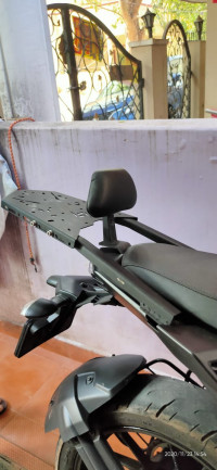 Matte Black Yamaha FZ25