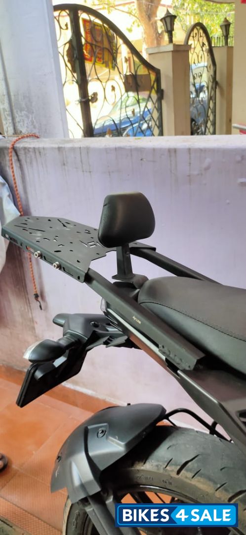 Matte Black Yamaha FZ25