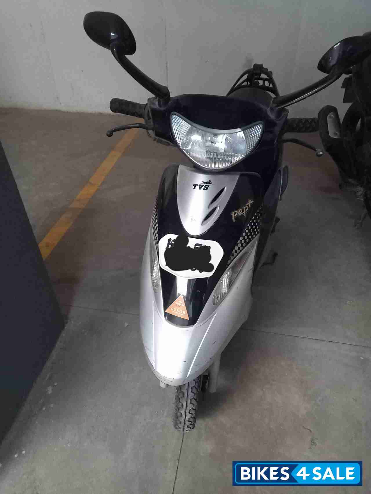 TVS Scooty Pep Plus