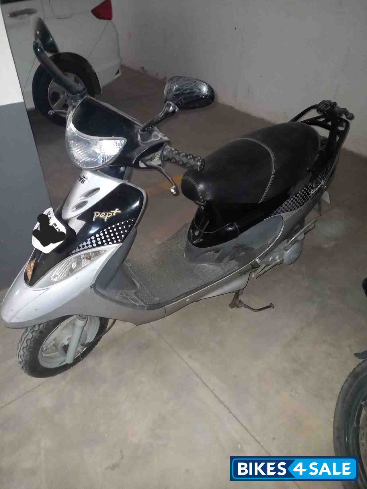 TVS Scooty Pep Plus