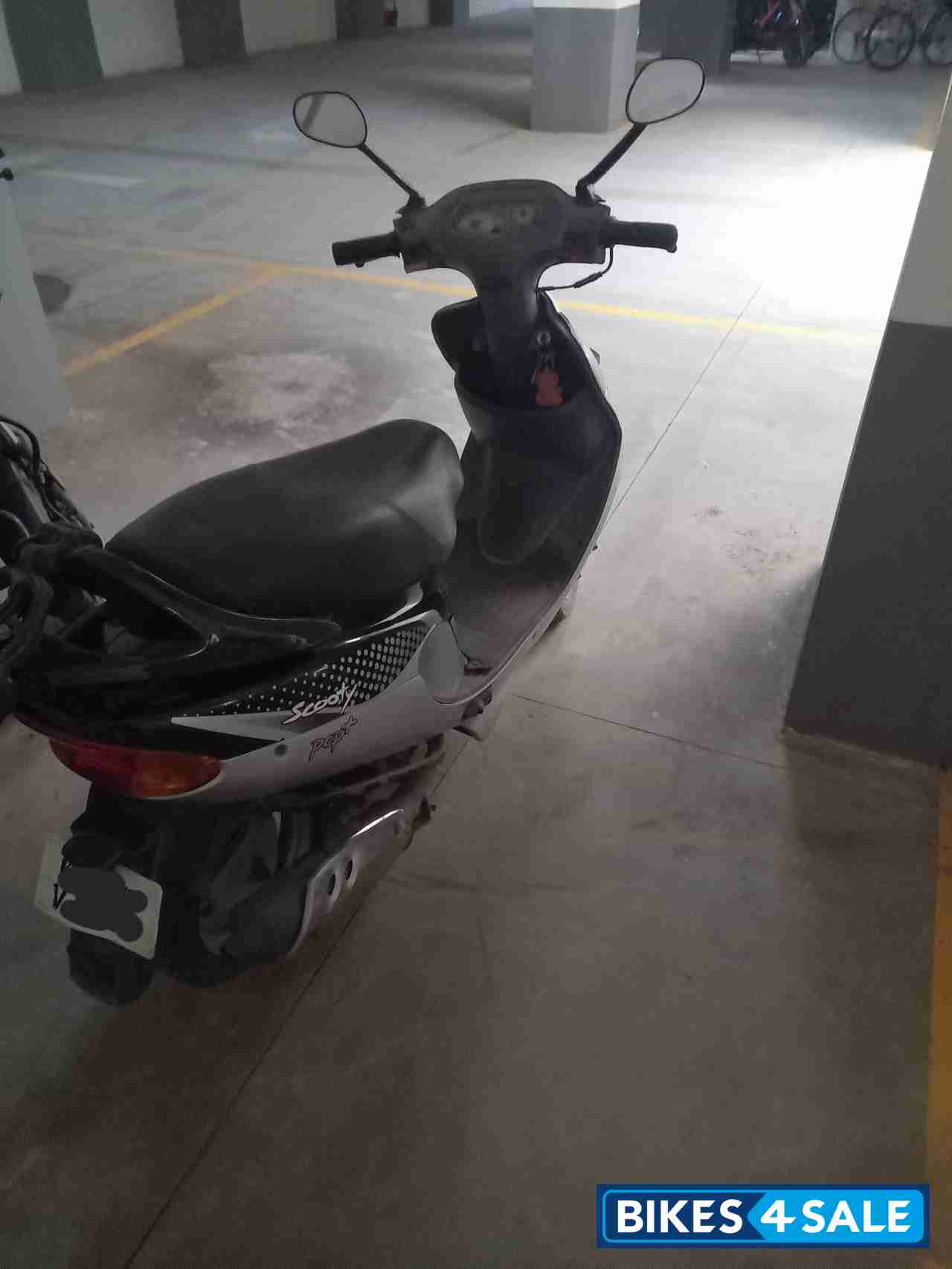 TVS Scooty Pep Plus