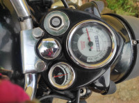 Black Royal Enfield Classic 350