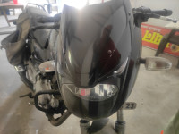 Black Bajaj Pulsar 150 DTSi