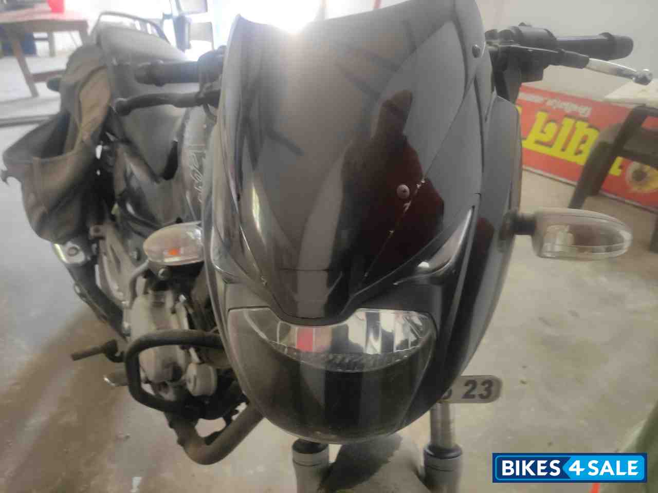 Black Bajaj Pulsar 150 DTSi