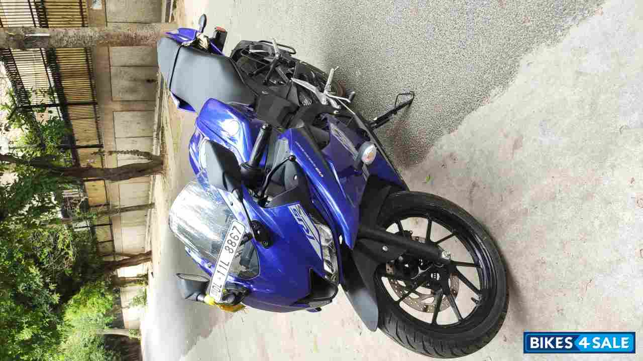 Racing Blue Yamaha YZF R15 S V3.0