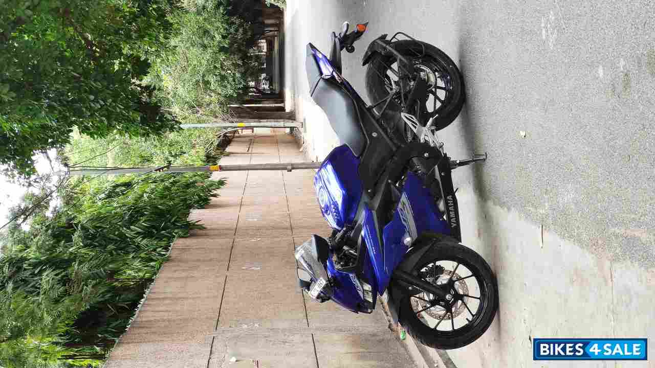 Racing Blue Yamaha YZF R15 S V3.0