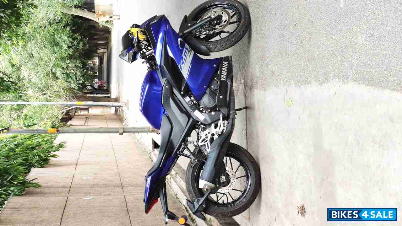 Racing Blue Yamaha YZF R15 S V3.0