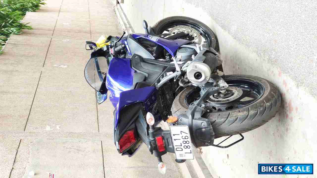 Racing Blue Yamaha YZF R15 S V3.0