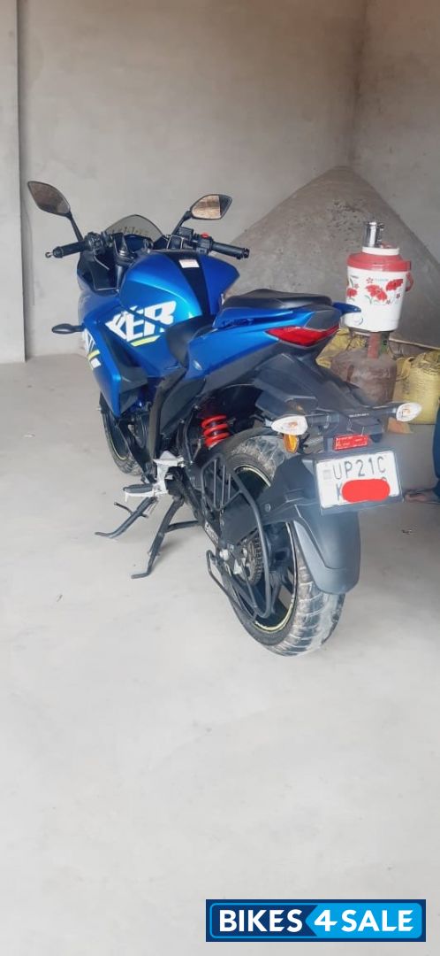 Suzuki Gixxer SF BS6