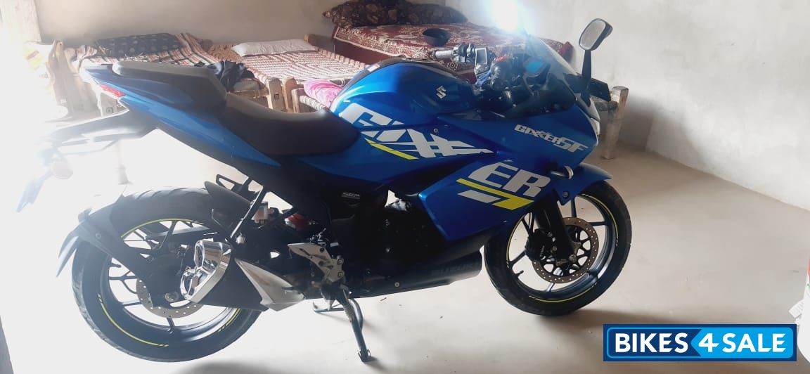 Suzuki Gixxer SF BS6
