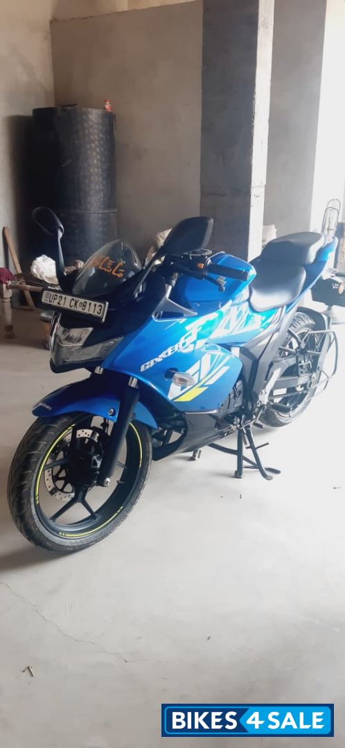 Suzuki Gixxer SF BS6