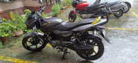 Mat Black Bajaj Pulsar 150 Neon