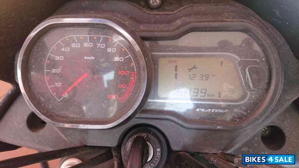 Bajaj Platina 110 H-Gear BS6