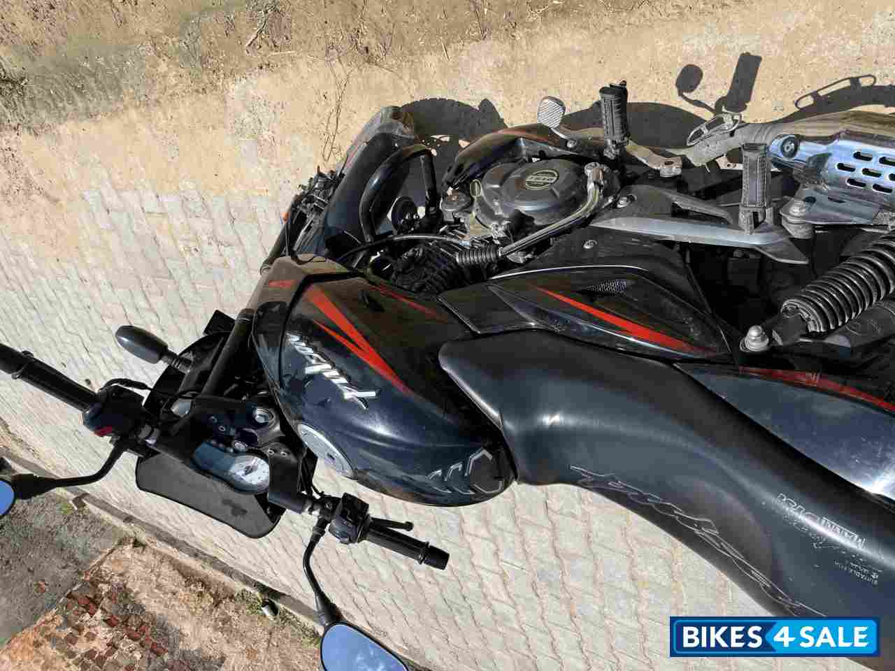 Black Bajaj Pulsar 150 DTSi