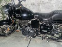 Jet Black Royal Enfield Bullet Electra