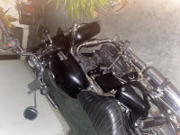 Jet Black Royal Enfield Bullet Electra