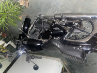 Jet Black Royal Enfield Bullet Electra