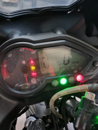 Black Bajaj Pulsar 220F