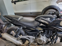 Black Bajaj Pulsar 220F