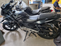 Black Bajaj Pulsar 220F