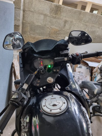 Black Bajaj Pulsar 220F
