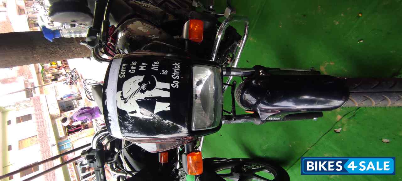 Hero Splendor Plus Black and Accent