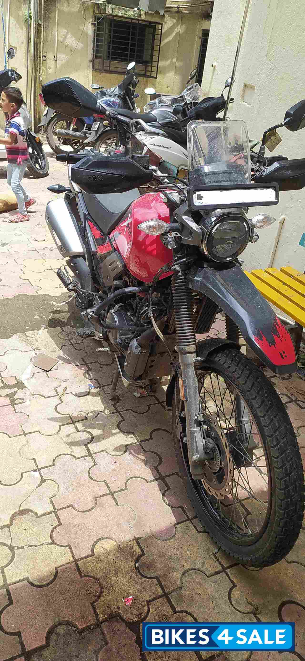 Red Hero XPulse 200 BS6