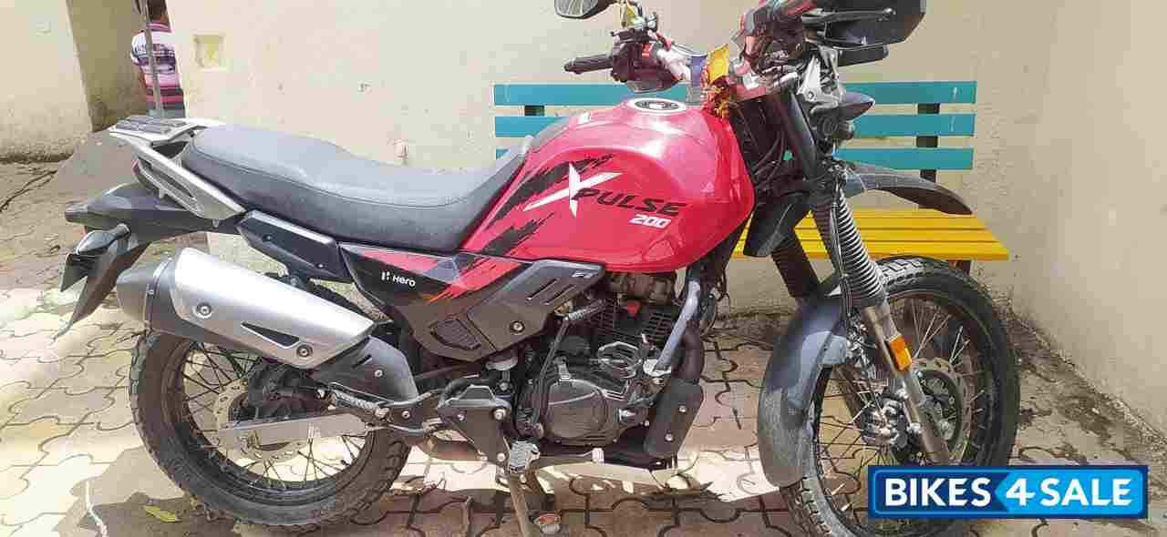 Red Hero XPulse 200 BS6
