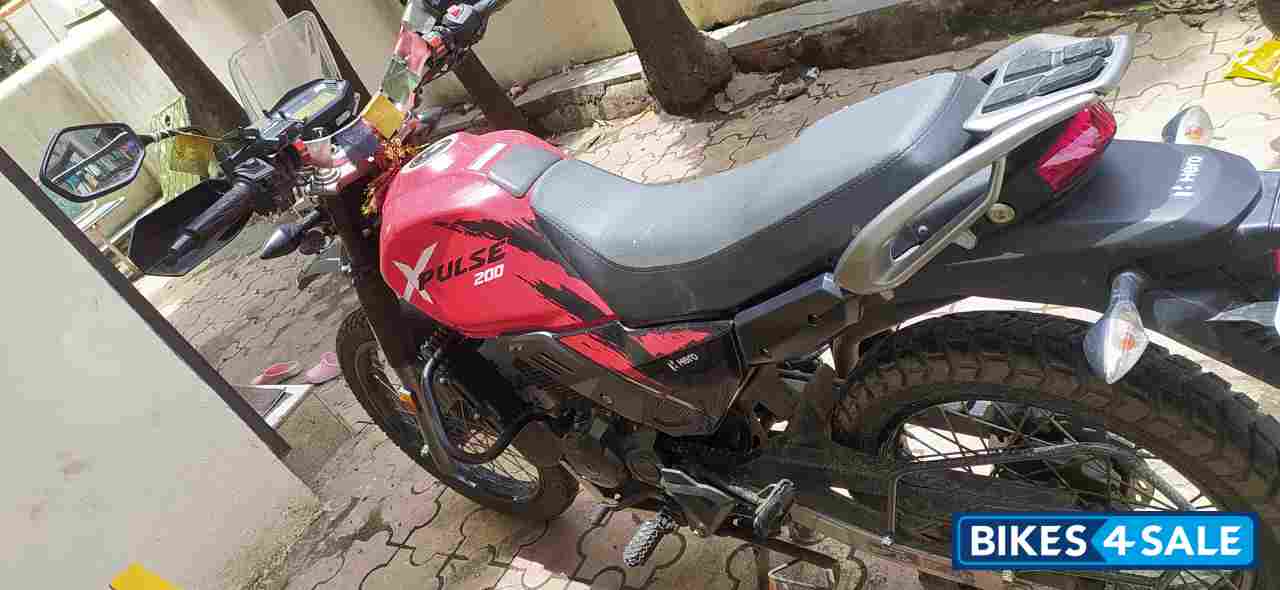 Red Hero XPulse 200 BS6