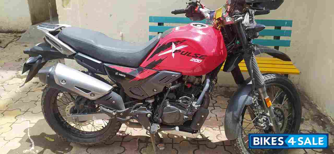 Red Hero XPulse 200 BS6