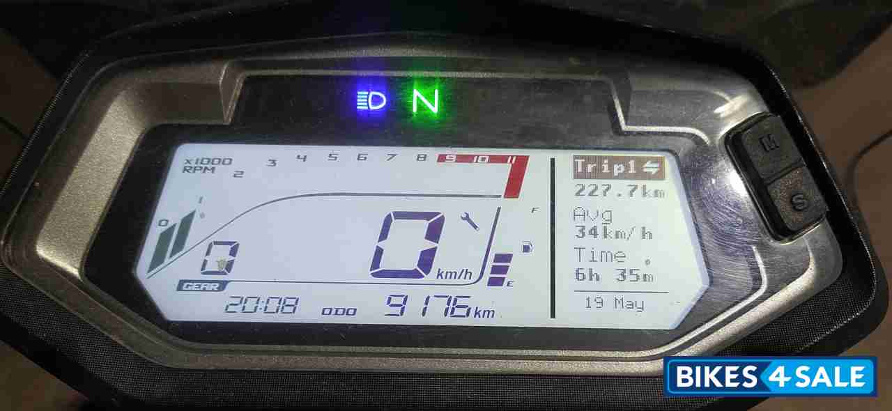 Red Hero XPulse 200 BS6