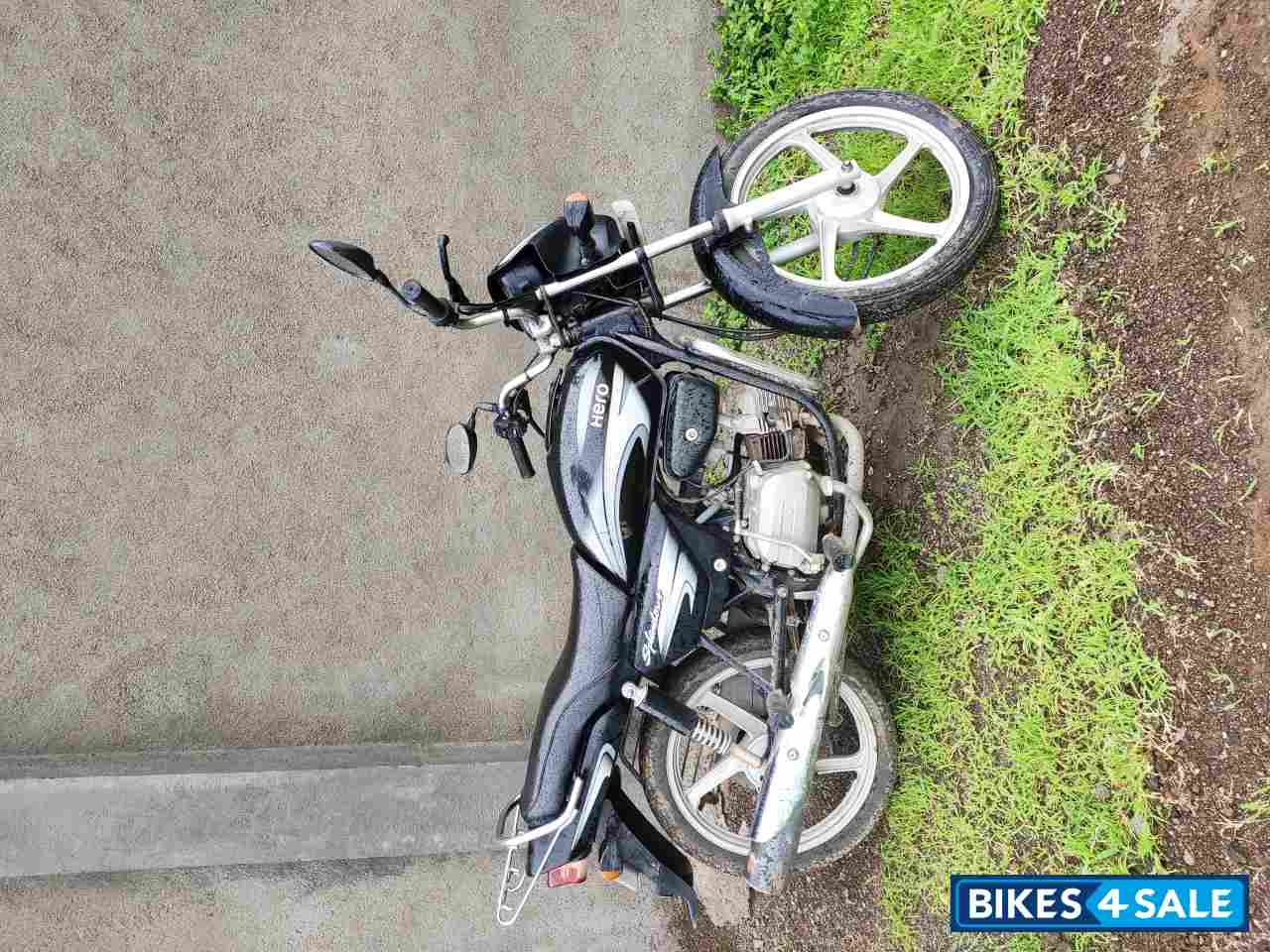 Black Hero Splendor Plus