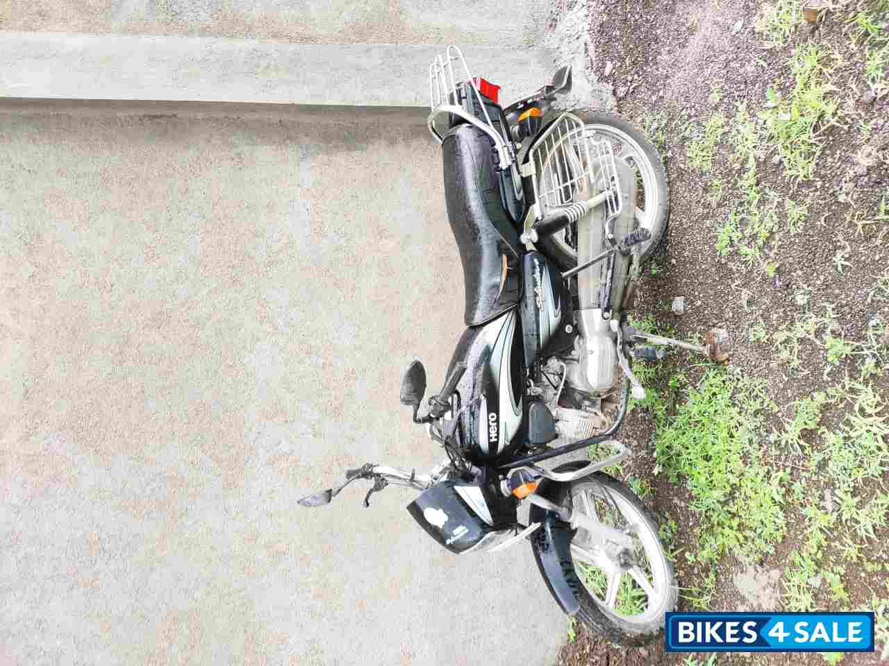 Black Hero Splendor Plus