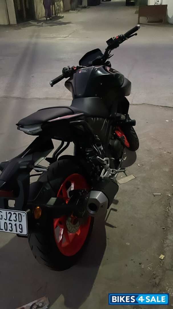 Red And Black Yamaha MT-15 BS6