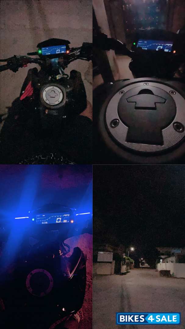 Red And Black Yamaha MT-15 BS6