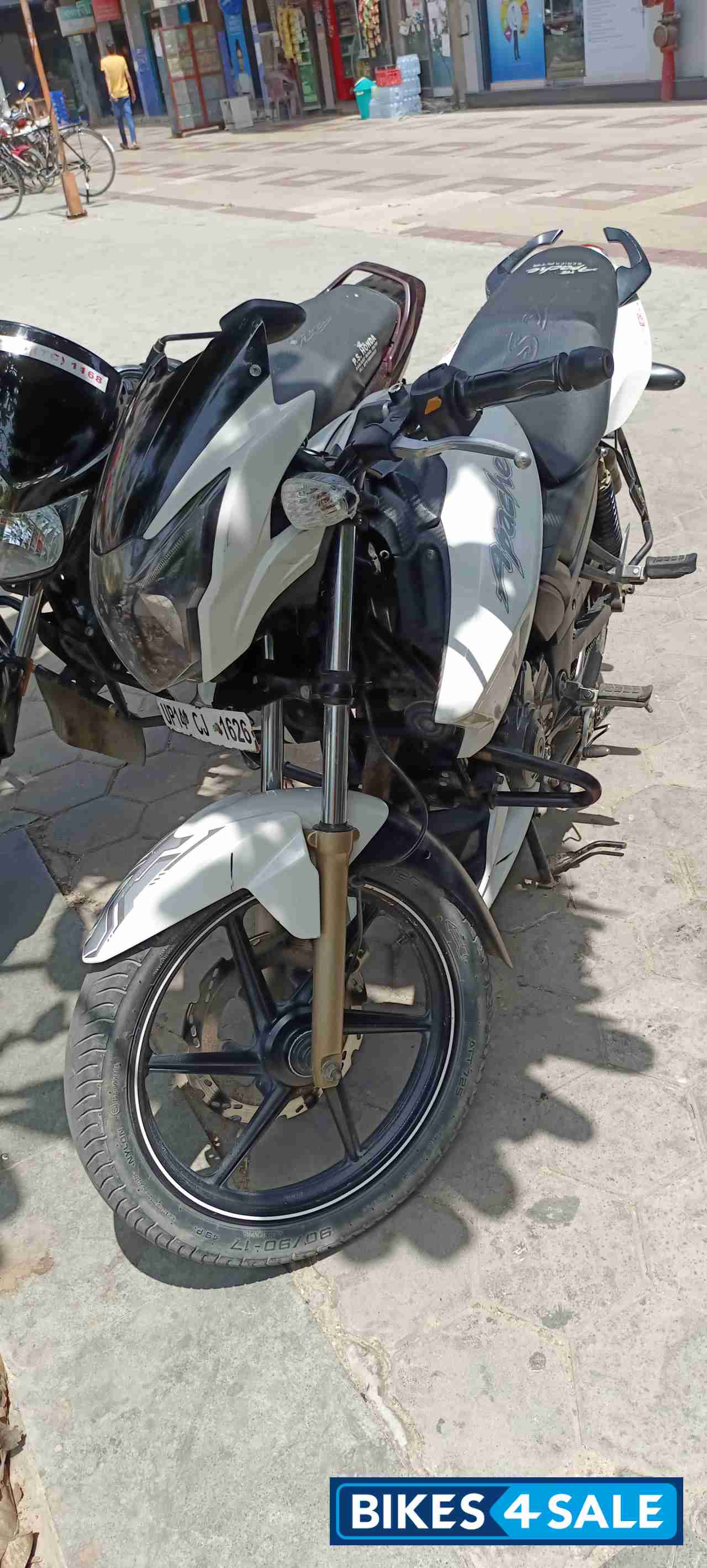 TVS Apache RTR 180
