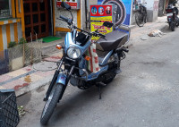 TVS XL100 Comfort i-TOUCHstart BS6