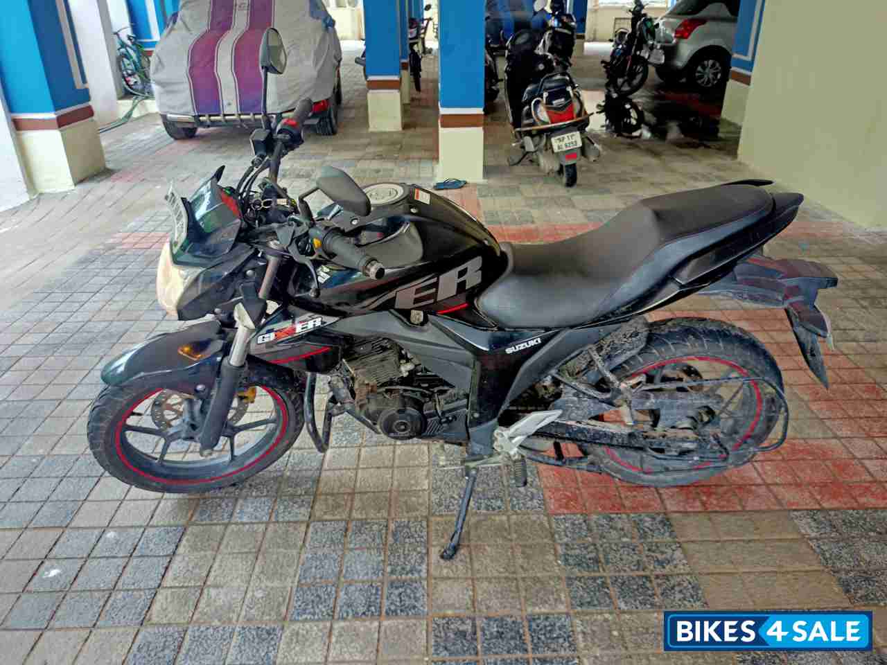 Suzuki Gixxer ABS
