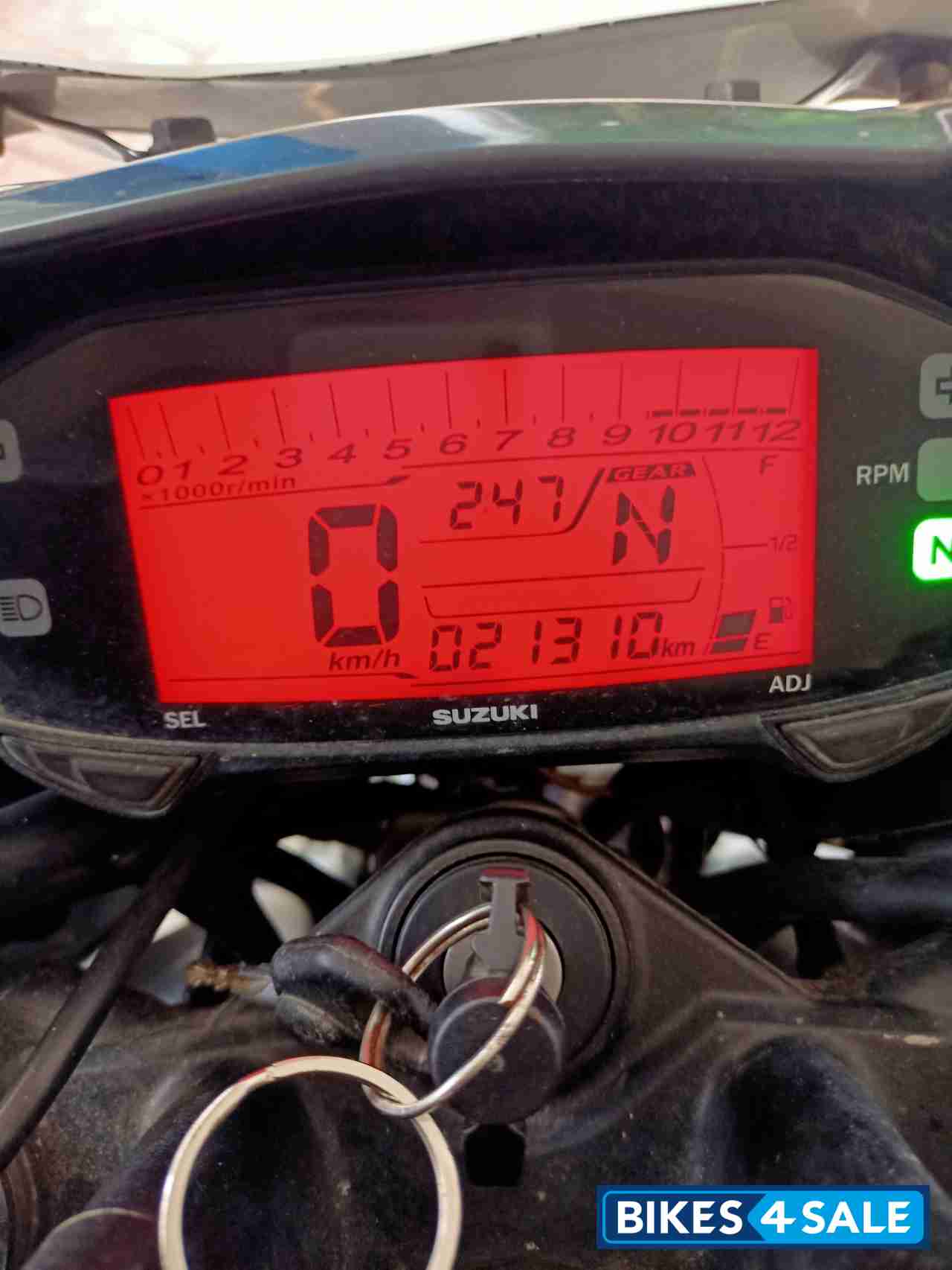 Suzuki Gixxer ABS