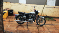 Gun Metal Grey Royal Enfield Classic 350 Dual Channel BS6