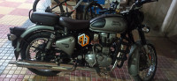 Gun Metal Grey Royal Enfield Classic 350 Dual Channel BS6