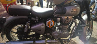 Gun Metal Grey Royal Enfield Classic 350 Dual Channel BS6