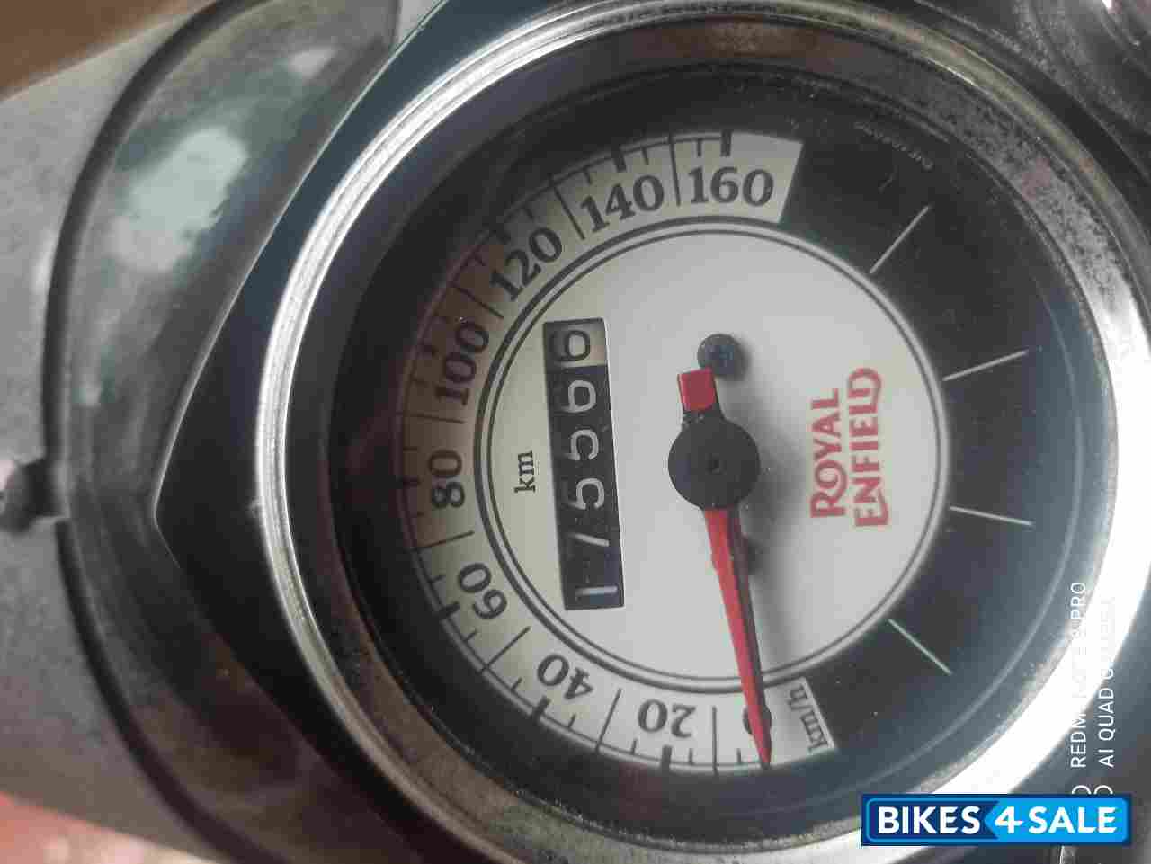 Gun Metal Grey Royal Enfield Classic 350 Dual Channel BS6