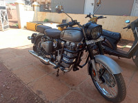Gun Metal Grey Royal Enfield Classic 350 Dual Channel BS6